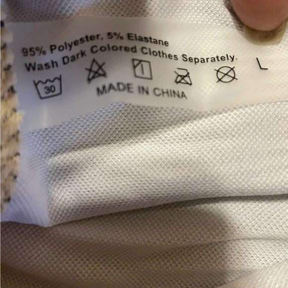 3 pc swimsuit set khaki Size L Sweaty Rocks NWOT beach swimsuit - Picture 3 of 4